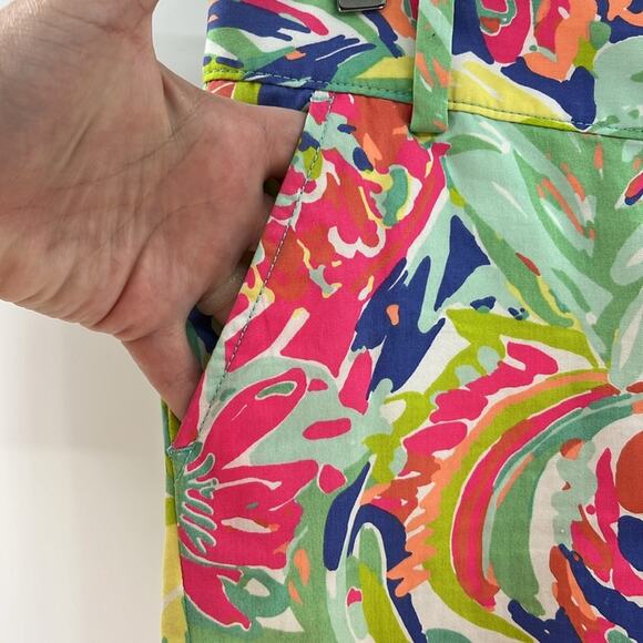 Lilly Pulitzer The Chipper Short - Casa Banana - 4 - Picture 2 of 9